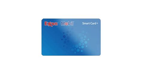 exon mobile smart card|ExxonMobil smart card customer service.